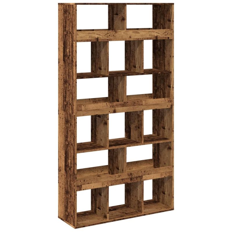 Casa si Gradina - Mobilier - Biblioteci si rafturi - Biblioteci - Separator de camera lemn vechi, 100x33x187,5 cm, lemn prelucrat - Infinity.ro