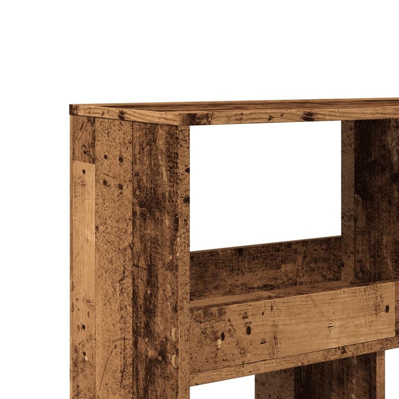 Casa si Gradina - Mobilier - Biblioteci si rafturi - Biblioteci - Separator de camera lemn vechi, 100x33x187,5 cm, lemn prelucrat - Infinity.ro
