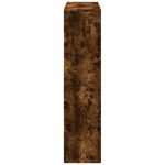 Casa si Gradina - Mobilier - Biblioteci si rafturi - Biblioteci - Separator camera, stejar fumuriu, 100x33x135 cm, lemn prelucrat - Infinity.ro