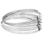 Casa si Gradina - Termice - Climatizare si ventilatie - Coliere pentru furtun, 6 buc., 91-220 mm, otel inoxidabil 304 - Infinity.ro