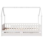 Casa si Gradina - Mobilier - Paturi si accesorii - Paturi - Cadru pat copii cu sertare, 80x200 cm, lemn masiv de pin - Infinity.ro