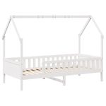 Casa si Gradina - Mobilier - Paturi si accesorii - Paturi - Cadru pat copii cu sertare, 80x200 cm, lemn masiv de pin - Infinity.ro