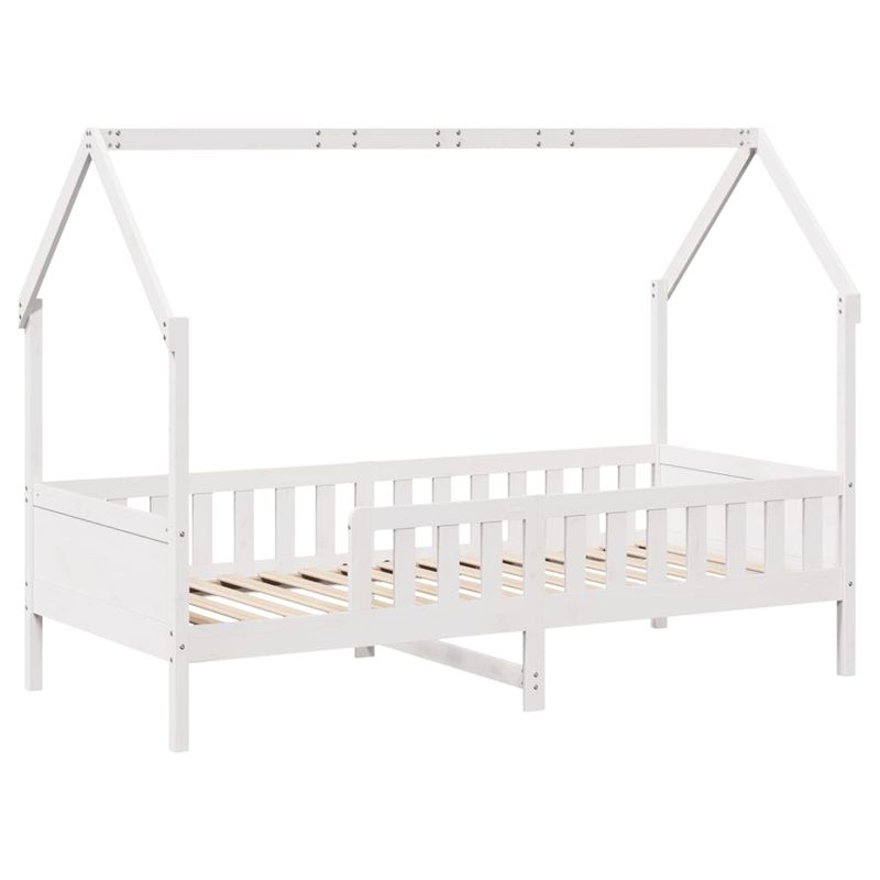 Casa si Gradina - Mobilier - Paturi si accesorii - Paturi - Cadru pat copii cu sertare, 80x200 cm, lemn masiv de pin - Infinity.ro