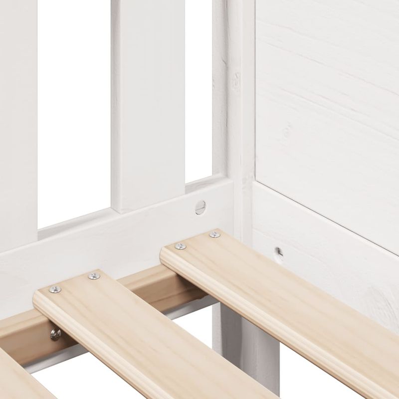 Casa si Gradina - Mobilier - Paturi si accesorii - Paturi - Cadru pat copii cu sertare, 80x200 cm, lemn masiv de pin - Infinity.ro