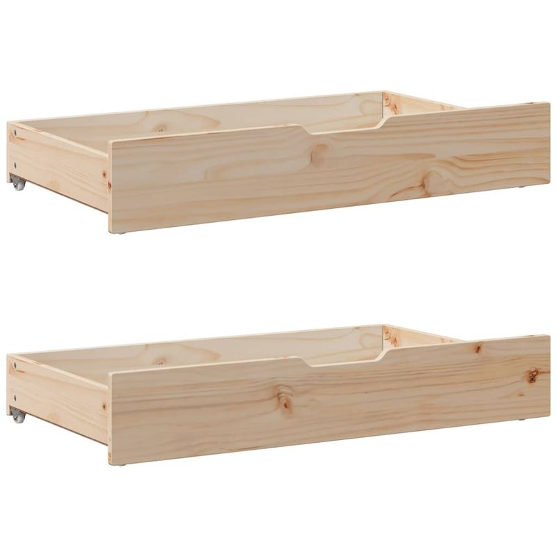Casa si Gradina - Mobilier - Paturi si accesorii - Paturi - Cadru de pat fara saltea, 150x200 cm, lemn masiv pin - Infinity.ro