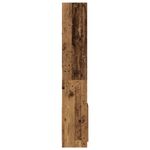 Casa si Gradina - Mobilier - Biblioteci si rafturi - Biblioteci - Dulap inalt, lemn vechi, 92x33x180 cm, lemn prelucrat - Infinity.ro