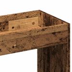 Casa si Gradina - Mobilier - Biblioteci si rafturi - Biblioteci - Dulap inalt, lemn vechi, 92x33x180 cm, lemn prelucrat - Infinity.ro