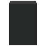 Laptop, Telefoane si Tablete - Laptopuri si accesorii - Accesorii Laptop - Standuri/Coolere notebook - Suport monitor cu organizator birou, negru lemn prelucrat - Infinity.ro