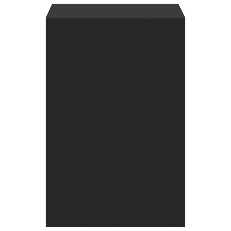 Laptop, Telefoane si Tablete - Laptopuri si accesorii - Accesorii Laptop - Standuri/Coolere notebook - Suport monitor cu organizator birou, negru lemn prelucrat - Infinity.ro