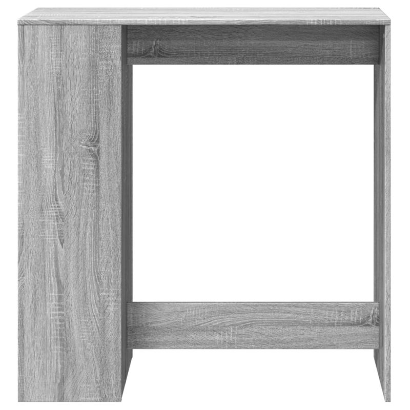 Casa si Gradina - Mobilier - Mese si birouri - Mese bucatarie si dining - Masa bar cu rafturi, gri sonoma, 101x40x103,5 cm lemn prelucrat - Infinity.ro