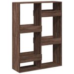 Casa si Gradina - Mobilier - Biblioteci si rafturi - Biblioteci - Separator camera, stejar maro, 100x33x135 cm, lemn prelucrat - Infinity.ro