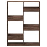 Casa si Gradina - Mobilier - Biblioteci si rafturi - Biblioteci - Separator camera, stejar maro, 100x33x135 cm, lemn prelucrat - Infinity.ro