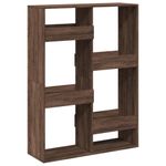 Casa si Gradina - Mobilier - Biblioteci si rafturi - Biblioteci - Separator camera, stejar maro, 100x33x135 cm, lemn prelucrat - Infinity.ro