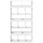 Casa si Gradina - Mobilier - Biblioteci si rafturi - Biblioteci - Separator de camera, alb, 100x33x187,5 cm, lemn prelucrat - Infinity.ro