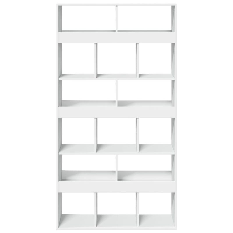 Casa si Gradina - Mobilier - Biblioteci si rafturi - Biblioteci - Separator de camera, alb, 100x33x187,5 cm, lemn prelucrat - Infinity.ro