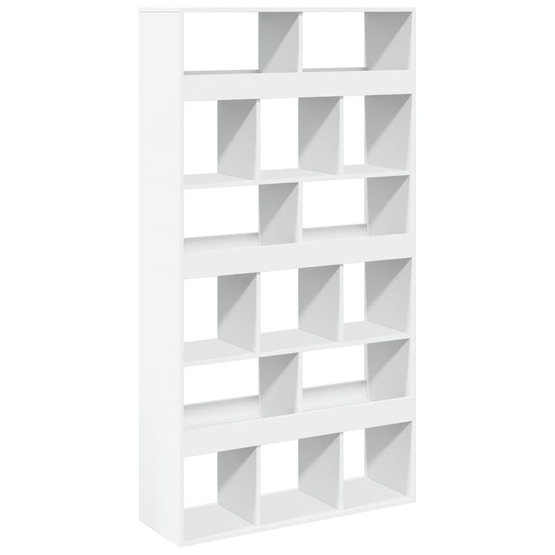 Casa si Gradina - Mobilier - Biblioteci si rafturi - Biblioteci - Separator de camera, alb, 100x33x187,5 cm, lemn prelucrat - Infinity.ro