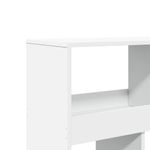 Casa si Gradina - Mobilier - Biblioteci si rafturi - Biblioteci - Separator de camera, alb, 100x33x187,5 cm, lemn prelucrat - Infinity.ro