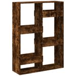 Casa si Gradina - Mobilier - Biblioteci si rafturi - Biblioteci - Biblioteca, stejar fumuriu, 100x33x135 cm, lemn prelucrat - Infinity.ro