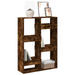 Casa si Gradina - Mobilier - Biblioteci si rafturi - Biblioteci - Biblioteca, stejar fumuriu, 100x33x135 cm, lemn prelucrat - Infinity.ro