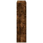 Casa si Gradina - Mobilier - Biblioteci si rafturi - Biblioteci - Biblioteca, stejar fumuriu, 100x33x135 cm, lemn prelucrat - Infinity.ro