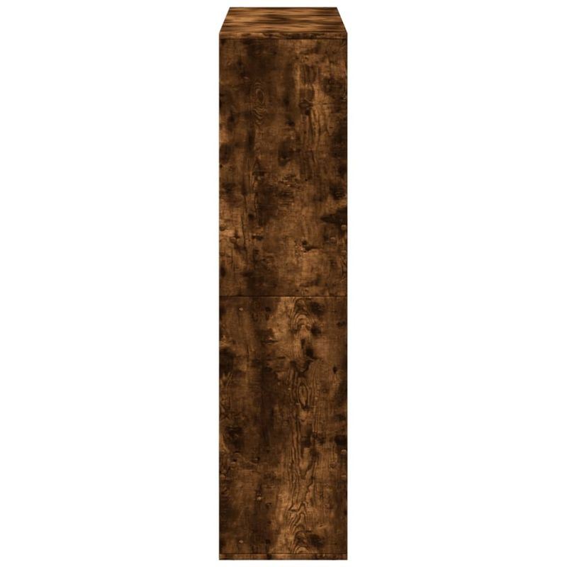 Casa si Gradina - Mobilier - Biblioteci si rafturi - Biblioteci - Biblioteca, stejar fumuriu, 100x33x135 cm, lemn prelucrat - Infinity.ro