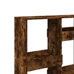 Casa si Gradina - Mobilier - Biblioteci si rafturi - Biblioteci - Biblioteca, stejar fumuriu, 100x33x135 cm, lemn prelucrat - Infinity.ro