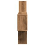Casa si Gradina - Mobilier - Biblioteci si rafturi - Rafturi - Raft de perete, lemn artizanal, 100x15x70 cm, lemn prelucrat - Infinity.ro
