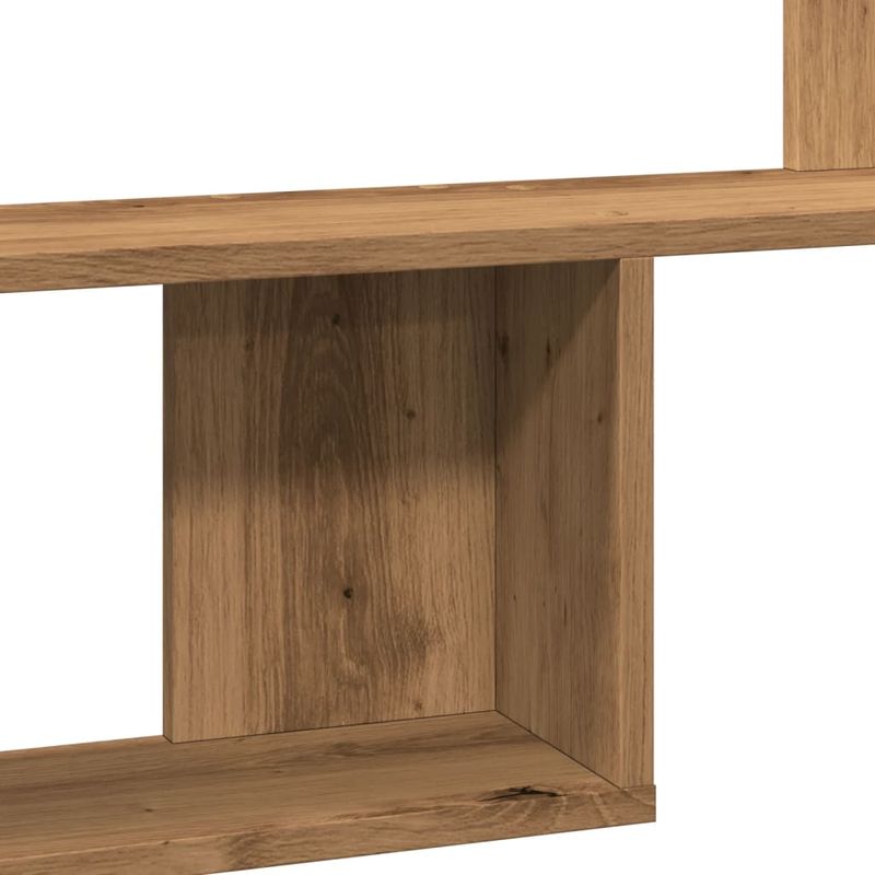 Casa si Gradina - Mobilier - Biblioteci si rafturi - Rafturi - Raft de perete, lemn artizanal, 100x15x70 cm, lemn prelucrat - Infinity.ro