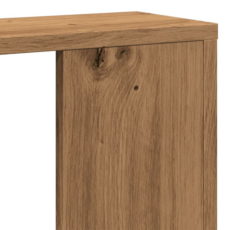 Casa si Gradina - Mobilier - Biblioteci si rafturi - Rafturi - Raft de perete, lemn artizanal, 100x15x70 cm, lemn prelucrat - Infinity.ro
