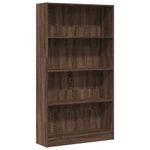 Casa si Gradina - Mobilier - Biblioteci si rafturi - Biblioteci - Biblioteca, stejar maro, 80x24x143 cm, lemn prelucrat - Infinity.ro