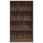 Casa si Gradina - Mobilier - Biblioteci si rafturi - Biblioteci - Biblioteca, stejar maro, 80x24x143 cm, lemn prelucrat - Infinity.ro