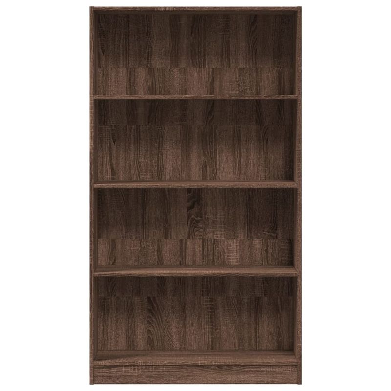 Casa si Gradina - Mobilier - Biblioteci si rafturi - Biblioteci - Biblioteca, stejar maro, 80x24x143 cm, lemn prelucrat - Infinity.ro