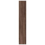 Casa si Gradina - Mobilier - Biblioteci si rafturi - Biblioteci - Biblioteca, stejar maro, 80x24x143 cm, lemn prelucrat - Infinity.ro