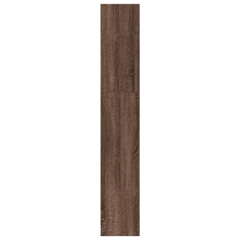 Casa si Gradina - Mobilier - Biblioteci si rafturi - Biblioteci - Biblioteca, stejar maro, 80x24x143 cm, lemn prelucrat - Infinity.ro