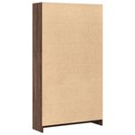 Casa si Gradina - Mobilier - Biblioteci si rafturi - Biblioteci - Biblioteca, stejar maro, 80x24x143 cm, lemn prelucrat - Infinity.ro