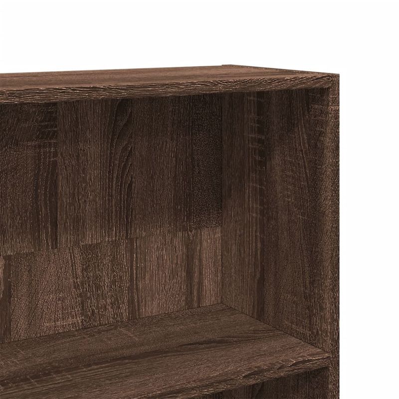 Casa si Gradina - Mobilier - Biblioteci si rafturi - Biblioteci - Biblioteca, stejar maro, 80x24x143 cm, lemn prelucrat - Infinity.ro