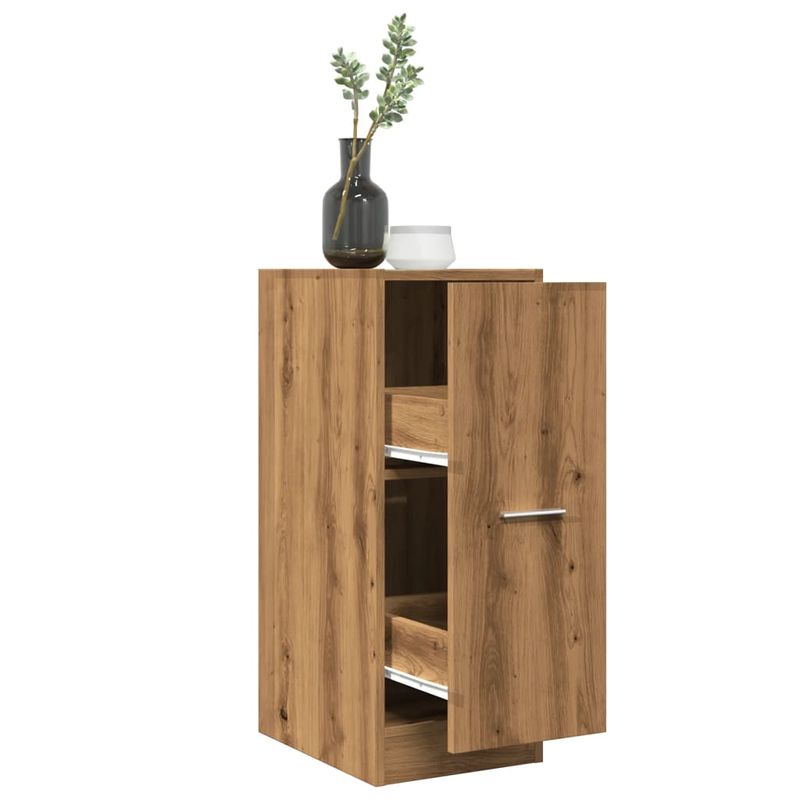 Casa si Gradina - Mobilier - Dulapuri si sifoniere - Dulapuri - Dulap farmacie, stejar artizanal, 30x41x77,5 cm, lemn prelucrat - Infinity.ro