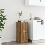 Casa si Gradina - Mobilier - Dulapuri si sifoniere - Dulapuri - Dulap farmacie, stejar artizanal, 30x41x77,5 cm, lemn prelucrat - Infinity.ro