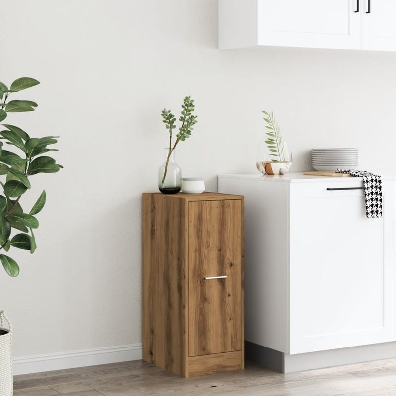 Casa si Gradina - Mobilier - Dulapuri si sifoniere - Dulapuri - Dulap farmacie, stejar artizanal, 30x41x77,5 cm, lemn prelucrat - Infinity.ro