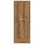 Casa si Gradina - Mobilier - Dulapuri si sifoniere - Dulapuri - Dulap farmacie, stejar artizanal, 30x41x77,5 cm, lemn prelucrat - Infinity.ro