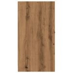 Casa si Gradina - Mobilier - Dulapuri si sifoniere - Dulapuri - Dulap farmacie, stejar artizanal, 30x41x77,5 cm, lemn prelucrat - Infinity.ro