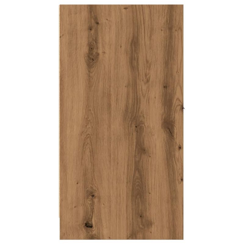 Casa si Gradina - Mobilier - Dulapuri si sifoniere - Dulapuri - Dulap farmacie, stejar artizanal, 30x41x77,5 cm, lemn prelucrat - Infinity.ro
