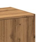 Casa si Gradina - Mobilier - Dulapuri si sifoniere - Dulapuri - Dulap farmacie, stejar artizanal, 30x41x77,5 cm, lemn prelucrat - Infinity.ro