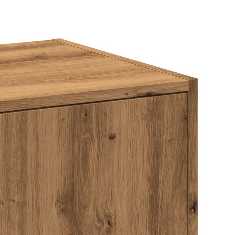 Casa si Gradina - Mobilier - Dulapuri si sifoniere - Dulapuri - Dulap farmacie, stejar artizanal, 30x41x77,5 cm, lemn prelucrat - Infinity.ro