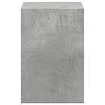 Laptop, Telefoane si Tablete - Laptopuri si accesorii - Accesorii Laptop - Standuri/Coolere notebook - Suport monitor cu organizator birou, gri beton lemn prelucrat - Infinity.ro