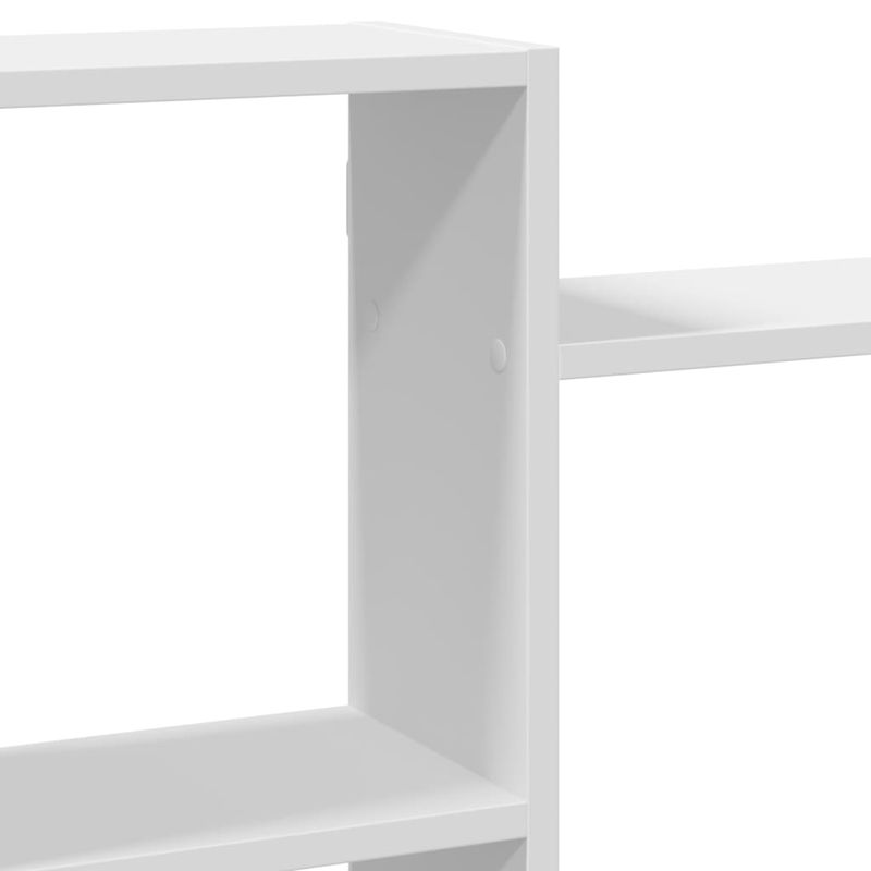 Casa si Gradina - Mobilier - Biblioteci si rafturi - Rafturi - Raft de perete, alb, 159x18x65 cm, lemn prelucrat - Infinity.ro
