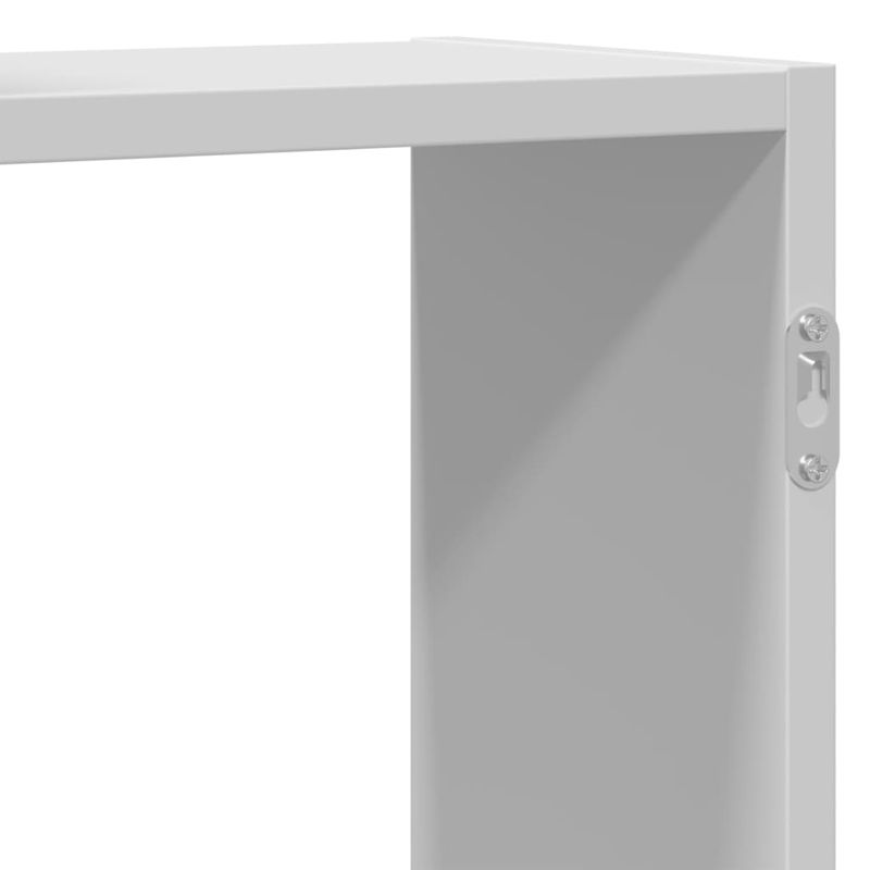 Casa si Gradina - Mobilier - Biblioteci si rafturi - Rafturi - Raft de perete, alb, 159x18x65 cm, lemn prelucrat - Infinity.ro