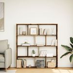 Casa si Gradina - Mobilier - Biblioteci si rafturi - Biblioteci - Biblioteca, lemn vechi, 132x29x141,5 cm, lemn prelucrat - Infinity.ro