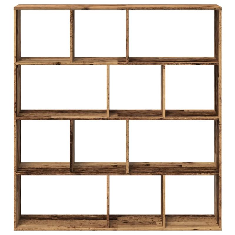 Casa si Gradina - Mobilier - Biblioteci si rafturi - Biblioteci - Biblioteca, lemn vechi, 132x29x141,5 cm, lemn prelucrat - Infinity.ro