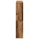 Casa si Gradina - Mobilier - Biblioteci si rafturi - Biblioteci - Biblioteca, lemn vechi, 132x29x141,5 cm, lemn prelucrat - Infinity.ro